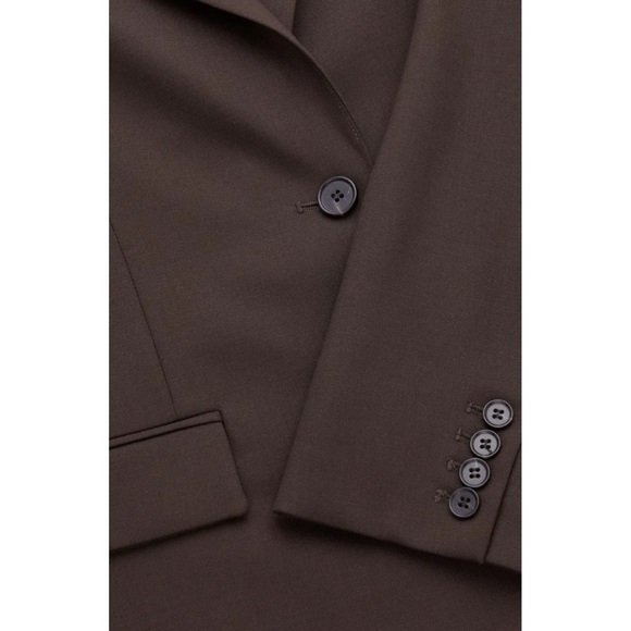 COS | Regular-Fit Wool Blazer - Picture 4 of 6